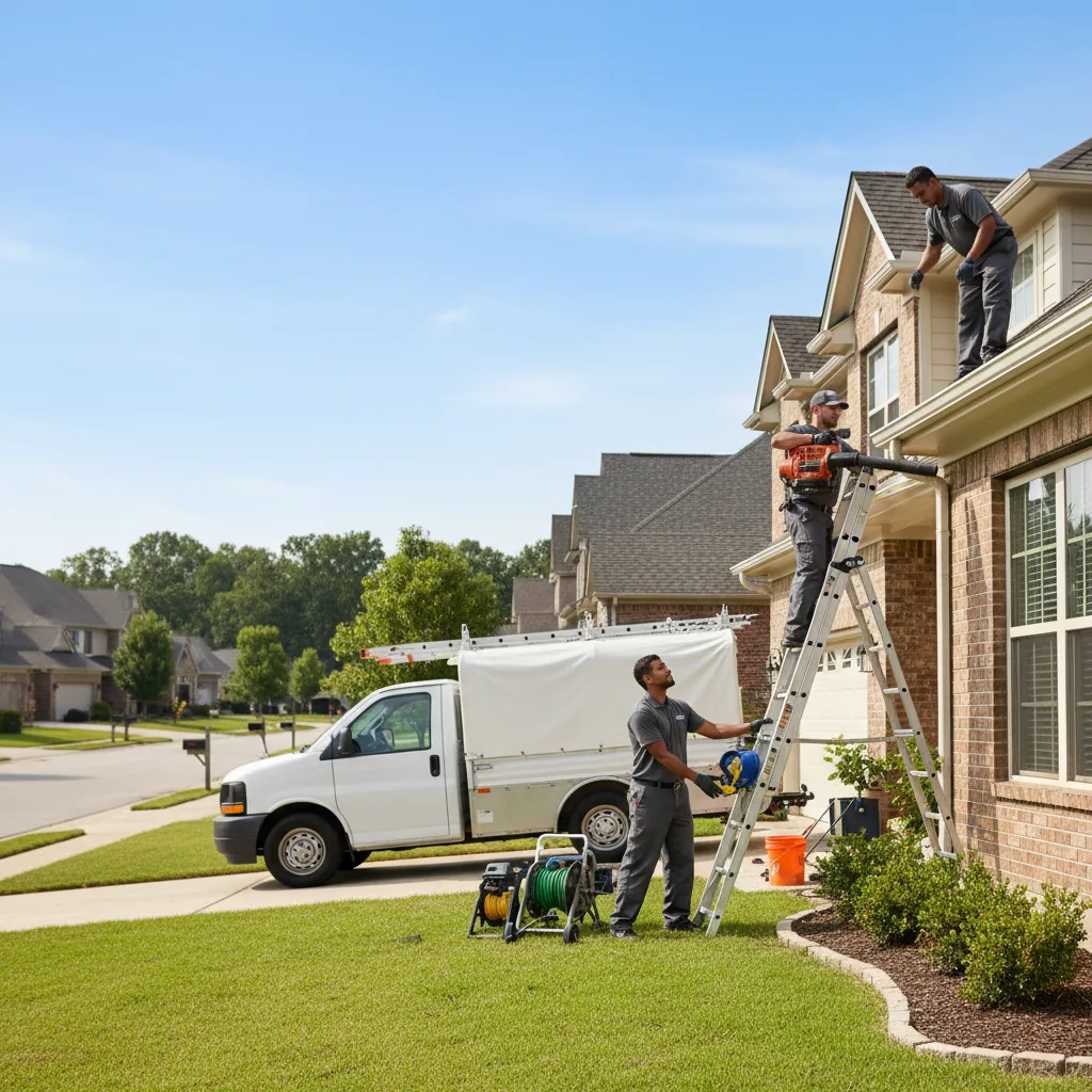 Home Gutter Service in Dell, AR near me
