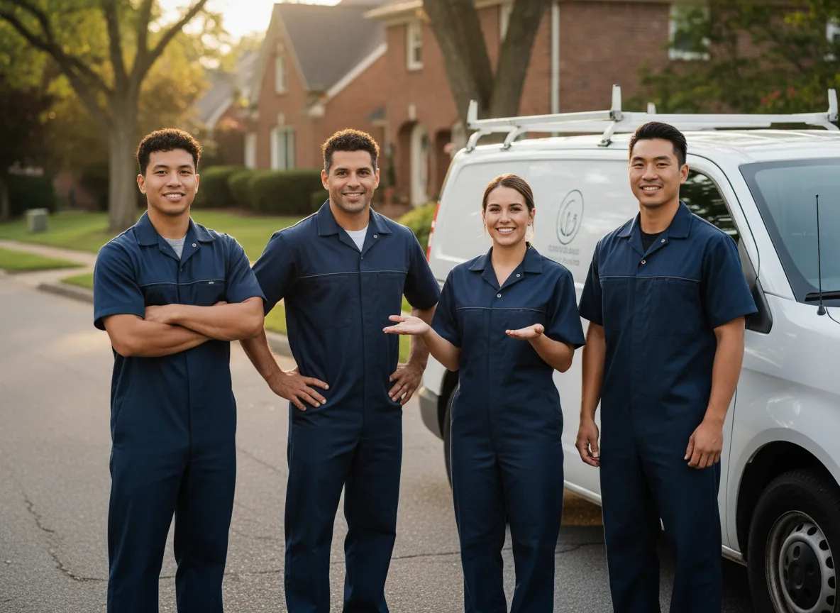Home Gutter Service company in Dell, AR